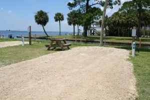 Waterfront Camping