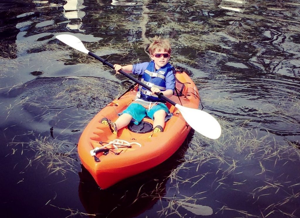 All Ages Love Kayaking