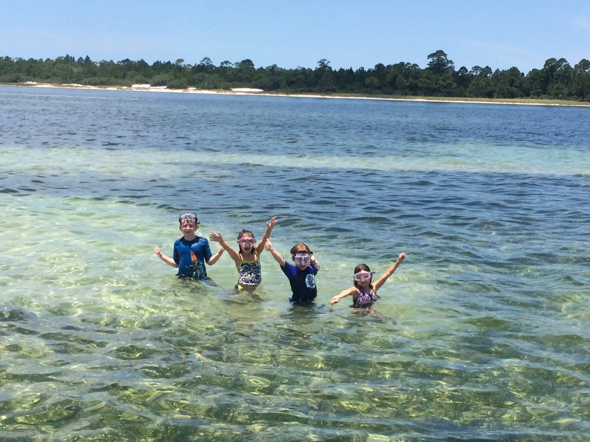 Big Time in St Joe Bay