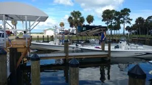 Double Boat Ramp