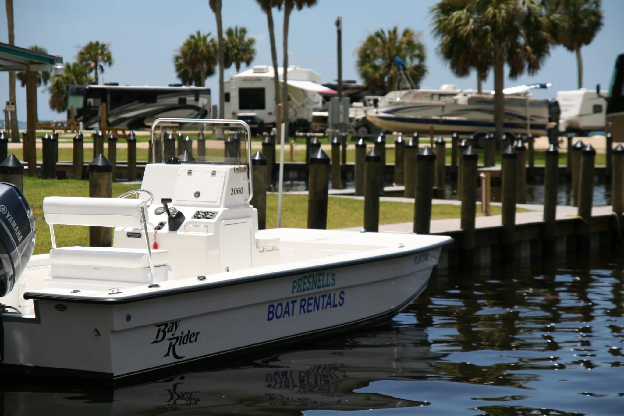 Presnells boat