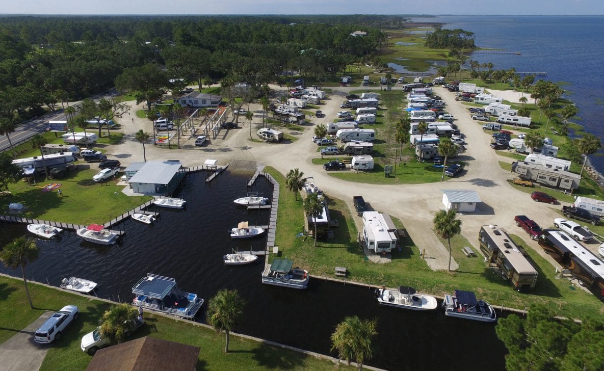 RV Resort & Marina on Florida's Gulf Coast Port St. Joe, FL