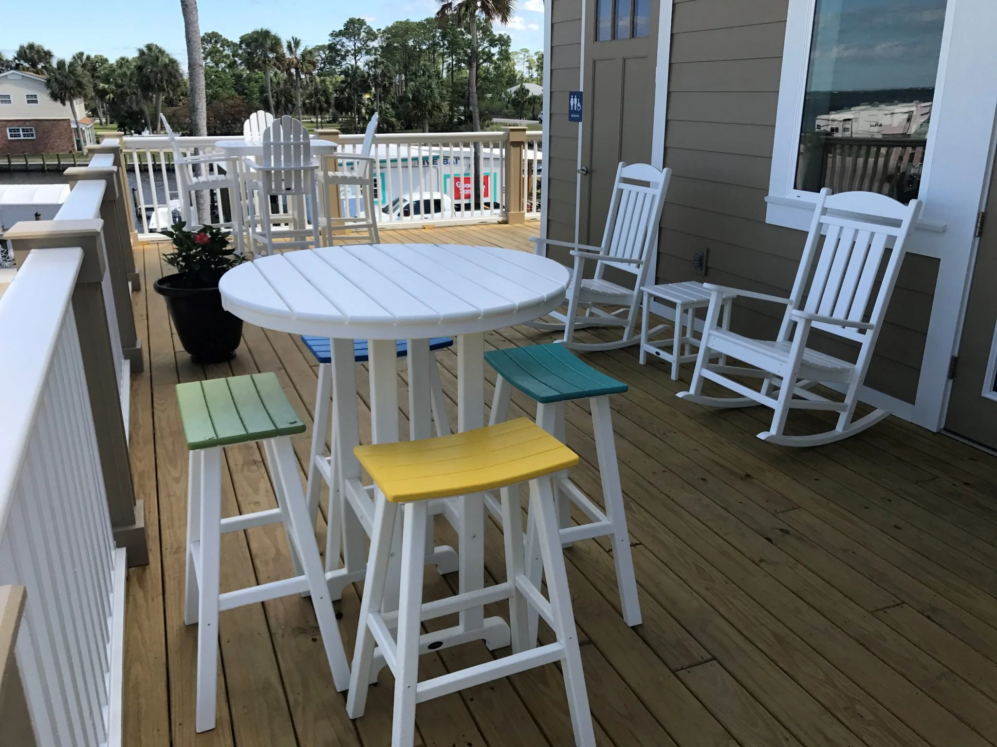 Clubhouse Deck