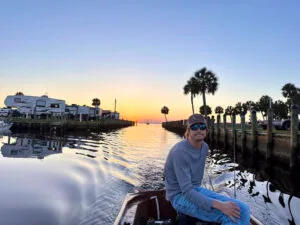 Going out Fishing at Presnell’s Bayside Marina & RV Resort