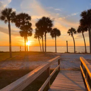 Presnell’s Bayside Marina & RV Resort Sunrise