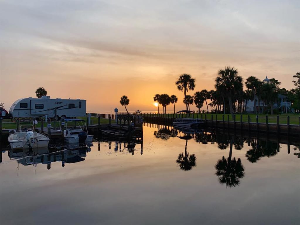 Presnell’s Bayside Marina & RV Resort