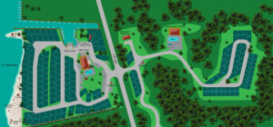 Presnell's Resort Map 08-2025